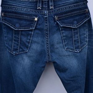 Rock Revival Kacy Boot Cut Denim Jeans 27 x 34